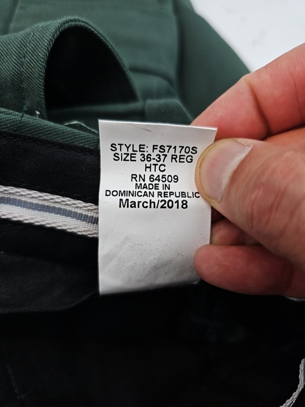 USDA Forest Service Official Uniform Cargo Pants - Picture 4 of 5